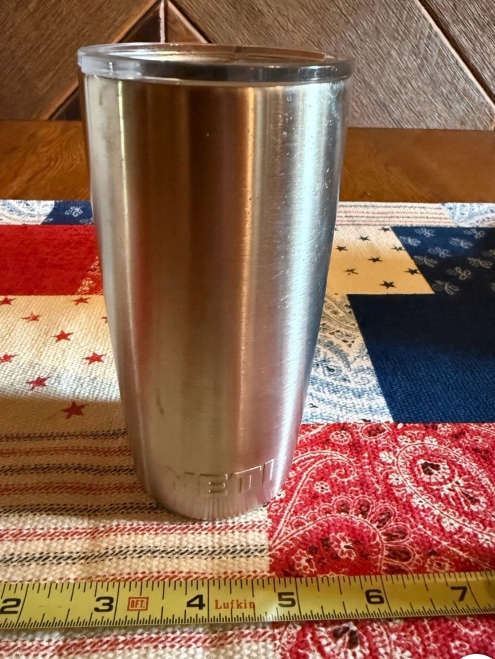 Yeti 12 Ounce Tumbler & Clear Lid - Picture 2 of 6
